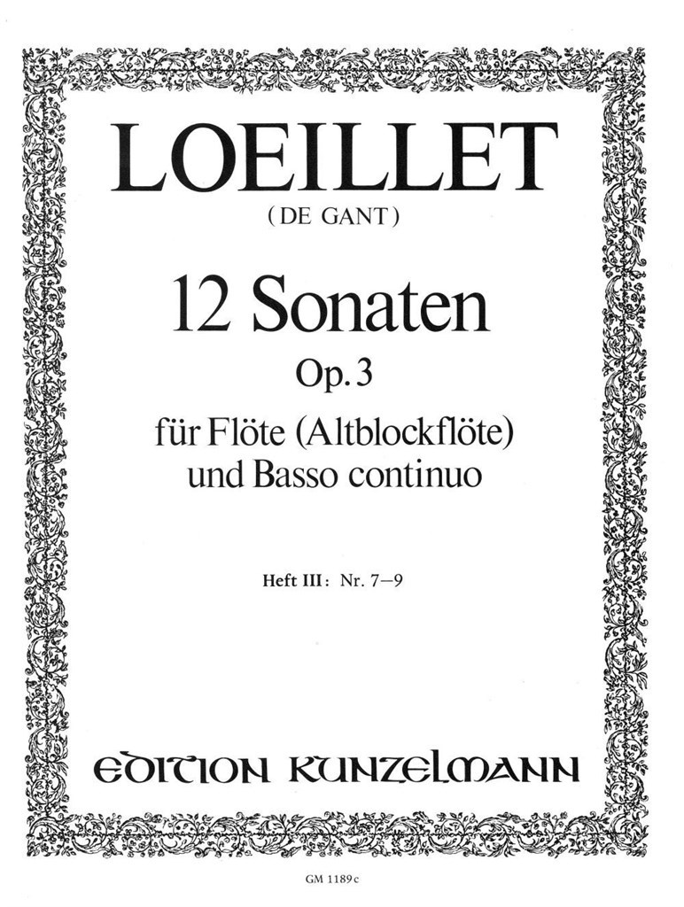 Sonaten 7-9